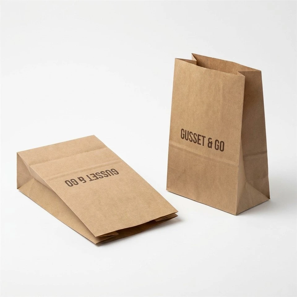Gusseted Paper Bag suppliers Gusseted Paper Bag suppliers