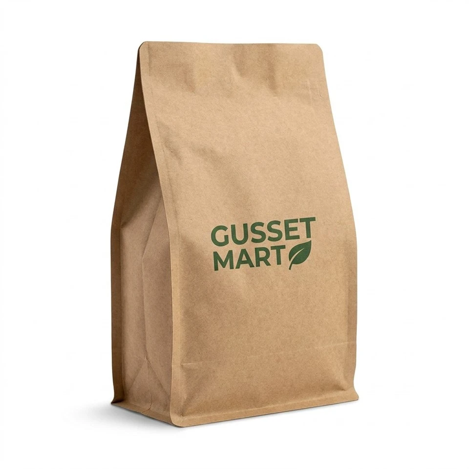 Gusseted Paper Bag factory Gusseted Paper Bag factory